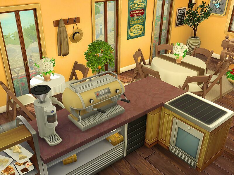 Tartosa Bakery – NO CC By Flubs79 3 sims 4 cc tartosa bakery no cc by flubs79 5