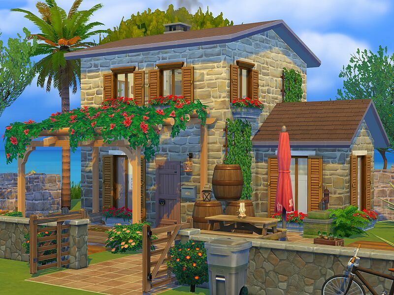 Tartosa Starter – NO CC By Flubs79 1 Tartosa Starter – NO CC By Flubs79 Sims 4 CC