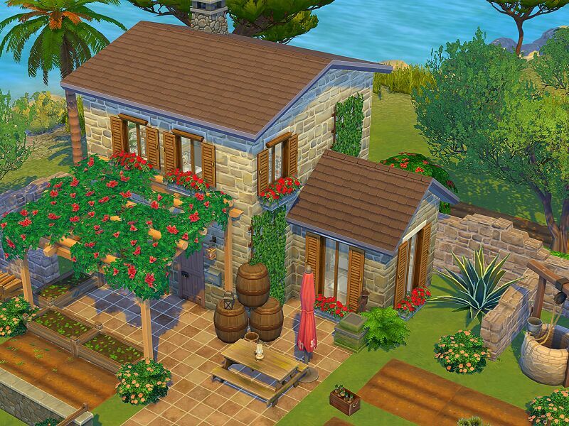 Tartosa Starter – NO CC By Flubs79 7 sims 4 cc tartosa starter no cc by flubs79 2