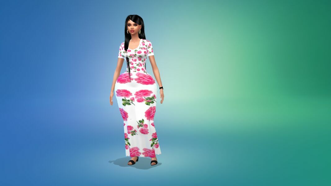 “THE Class Dress” Long Dress By VTK By VTK 3 sims 4 cc the class dress long dress by vtk by vtk 6