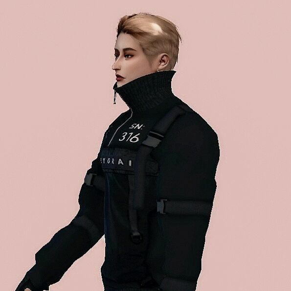 The | Extra Sims | Male | #3 By Hedennychen 2 sims 4 cc the extra sims male 3 by hedennychen 4