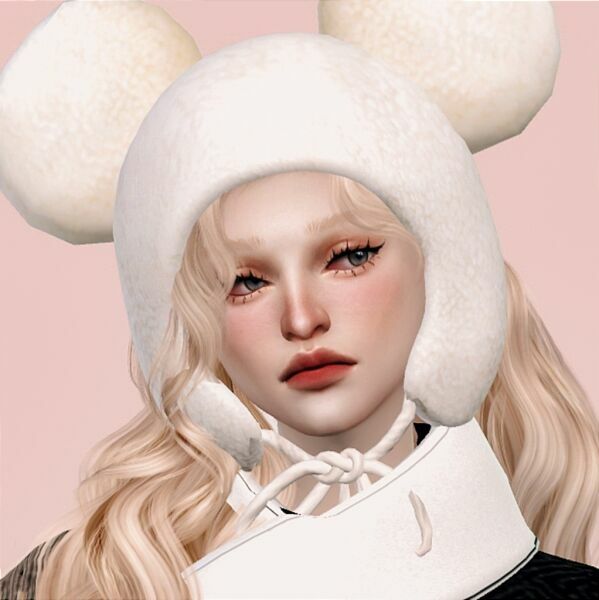 The | Hanna Winter | Female By Hedennychen 1 The | Hanna Winter | Female By Hedennychen Sims 4 CC