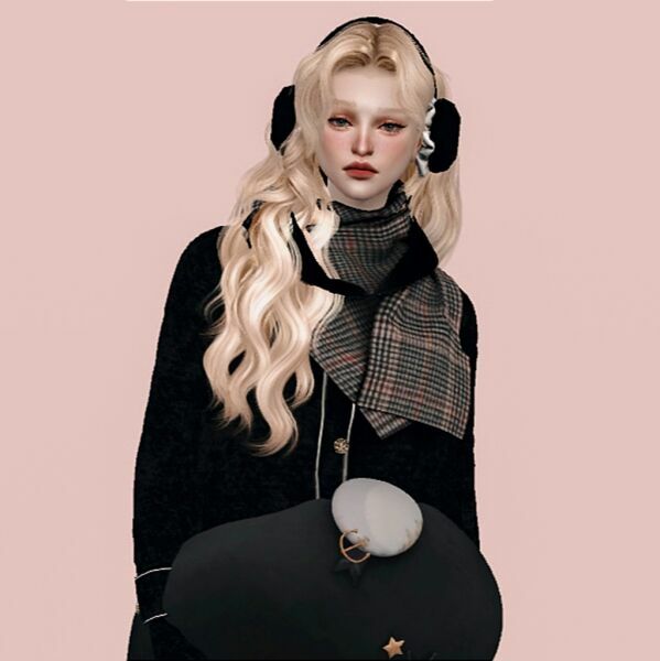 The | Hanna Winter | Female By Hedennychen 4 sims 4 cc the hanna winter female by hedennychen 2