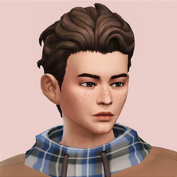 The | NO CC Challenge | Male | #12 By Hedennychen 1 The | NO CC Challenge | Male | #12 By Hedennychen Sims 4 CC