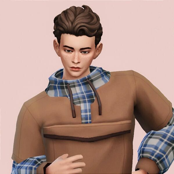 The | NO CC Challenge | Male | #12 By Hedennychen 4 sims 4 cc the no cc challenge male 12 by hedennychen 2