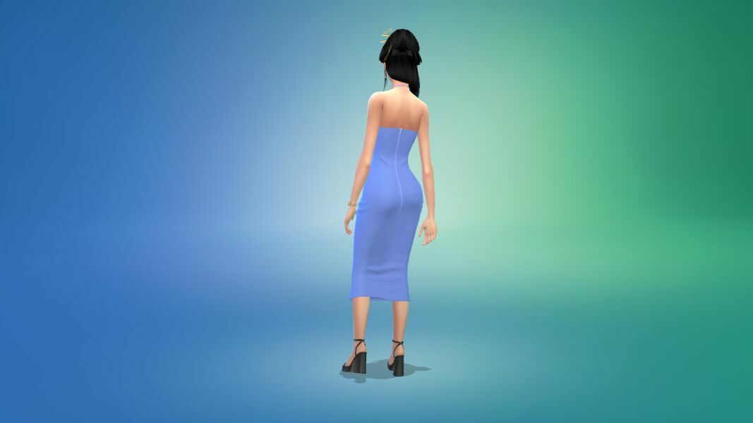 The Tight Dress By VTK By VTK 2 sims 4 cc the tight dress by vtk by vtk 10