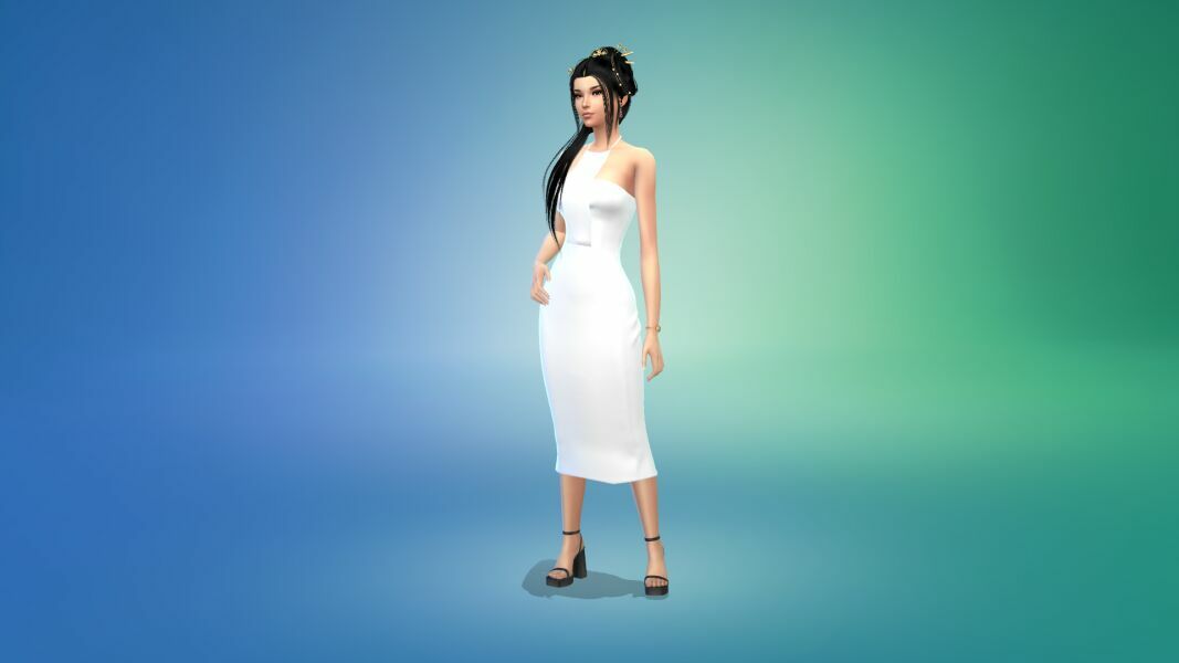The Tight Dress By VTK By VTK 10 sims 4 cc the tight dress by vtk by vtk 2