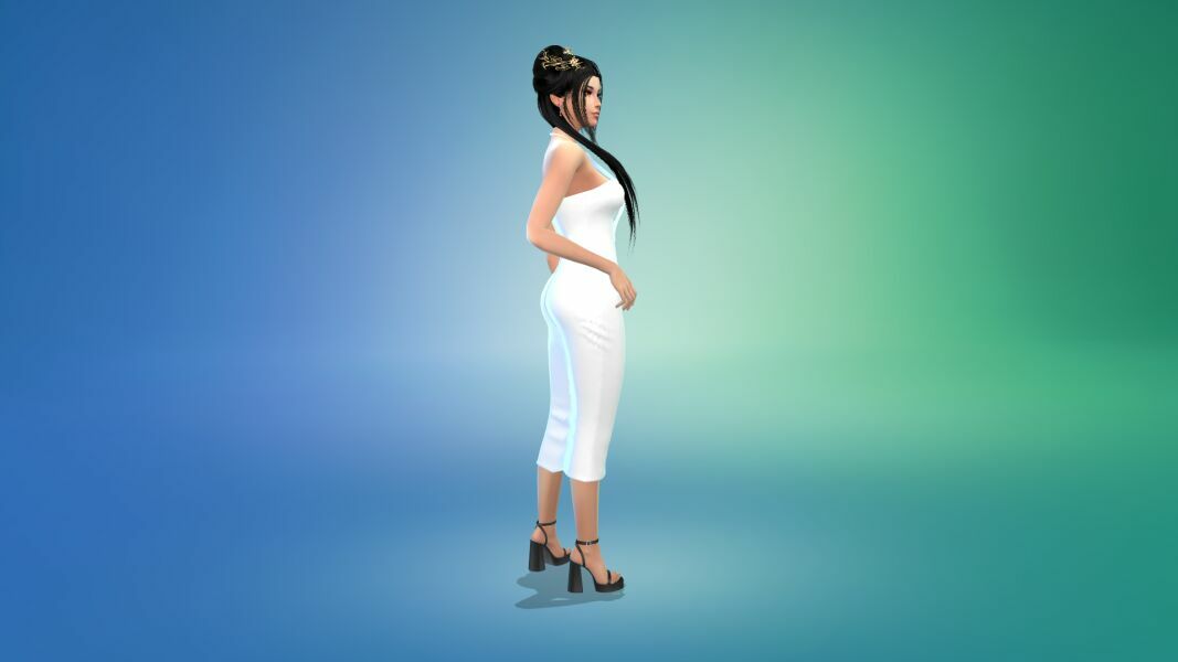 The Tight Dress By VTK By VTK 9 sims 4 cc the tight dress by vtk by vtk 3