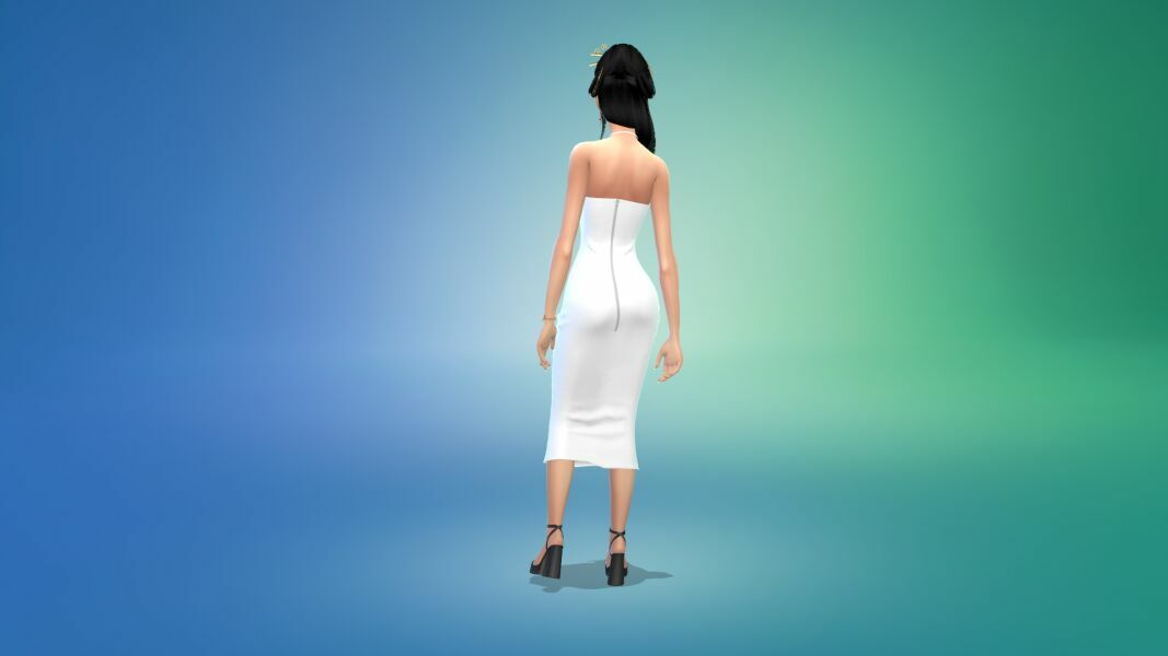 The Tight Dress By VTK By VTK 8 sims 4 cc the tight dress by vtk by vtk 4