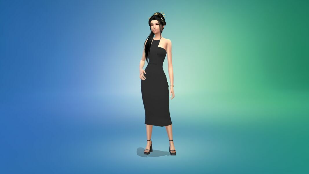 The Tight Dress By VTK By VTK 7 sims 4 cc the tight dress by vtk by vtk 5