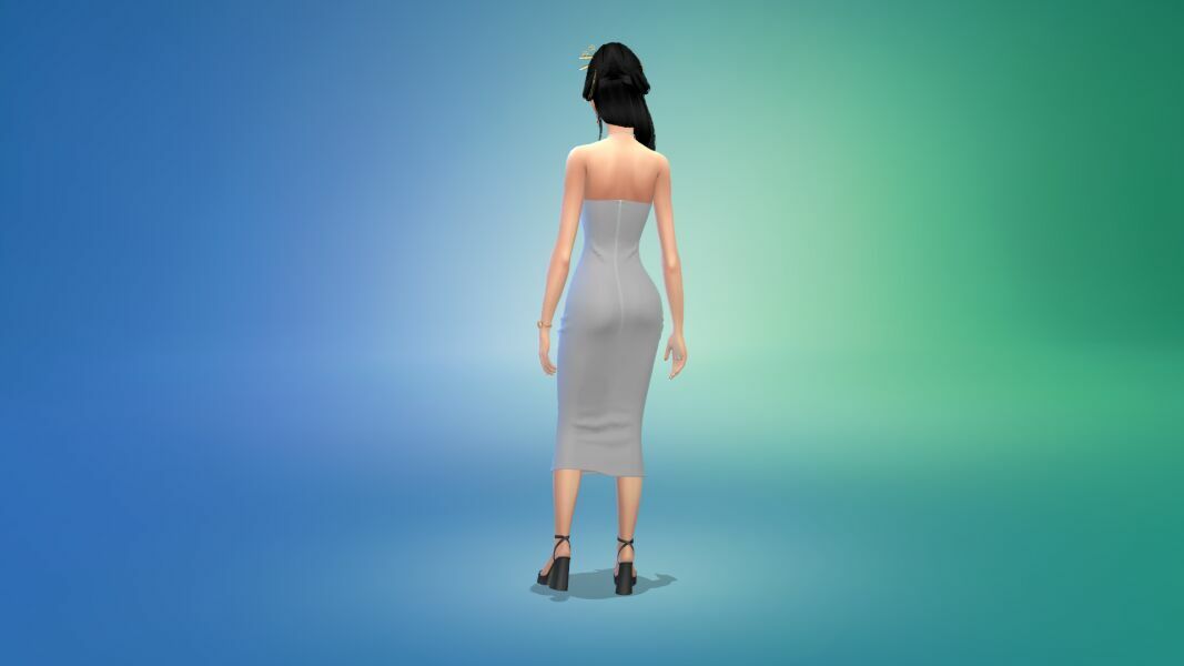 The Tight Dress By VTK By VTK 4 sims 4 cc the tight dress by vtk by vtk 8