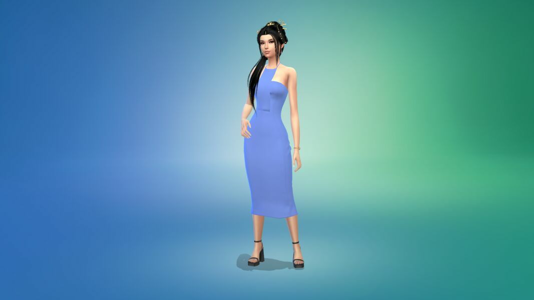 The Tight Dress By VTK By VTK 3 sims 4 cc the tight dress by vtk by vtk 9