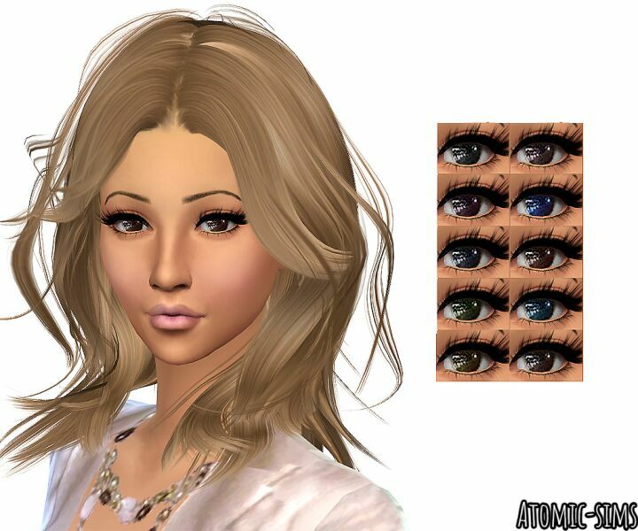 Tifa Eyes NO.32 Conversion By Atomic-Sims 1 Tifa Eyes NO.32 Conversion By Atomic-Sims Sims 4 CC