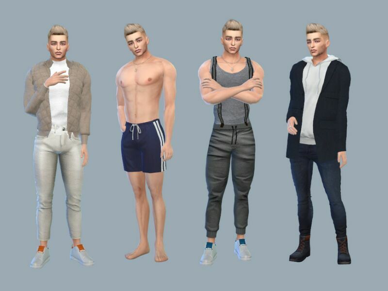 TIM Nielsen By Starafanka 4 sims 4 cc tim nielsen by starafanka 3