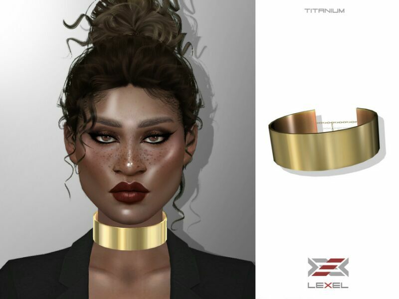 Titanium 1 Titanium Sims 4 CC