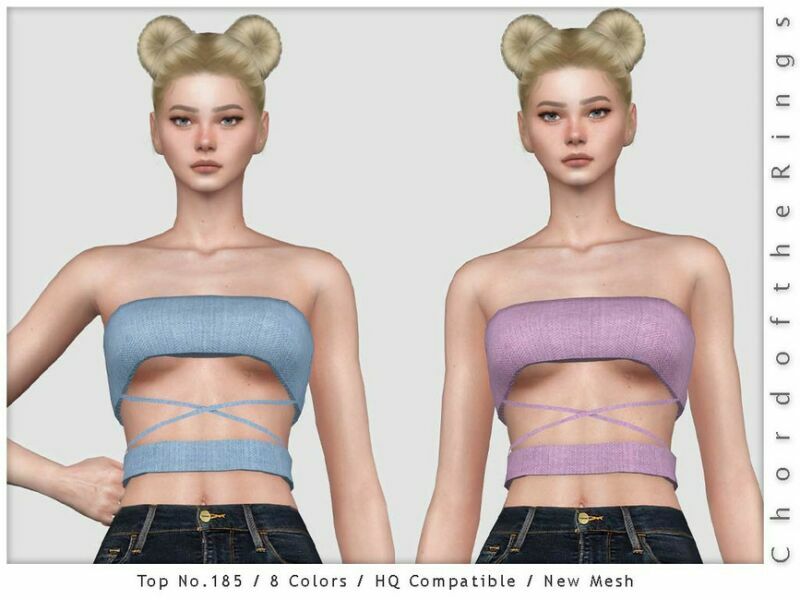 TOP NO.185 By Chordoftherings 1 TOP NO.185 By Chordoftherings Sims 4 CC