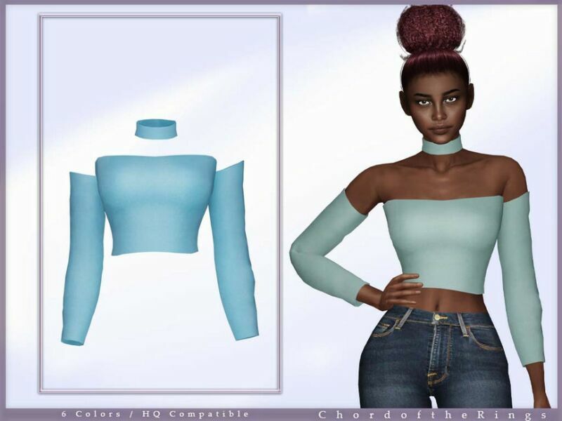 TOP NO.206 By Chordoftherings 1 TOP NO.206 By Chordoftherings Sims 4 CC