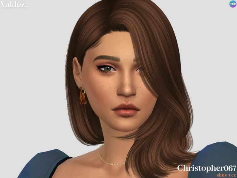 Valdez Earrings By Christopher067 3 sims 4 cc valdez earrings by christopher067 2