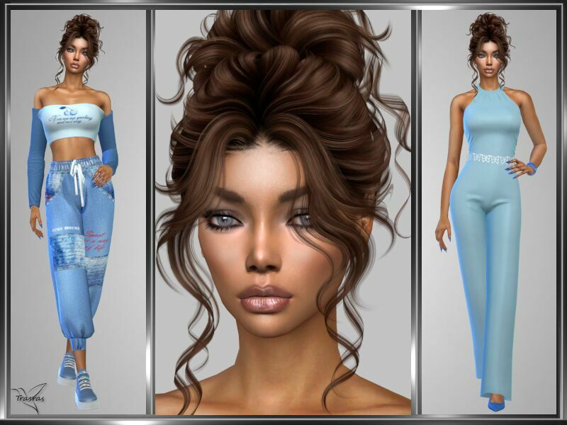Valerie Vianay By Trasras 1 Valerie Vianay By Trasras Sims 4 CC