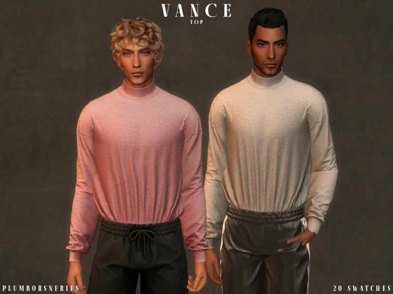 Vance | TOP 1 Vance | TOP Sims 4 CC