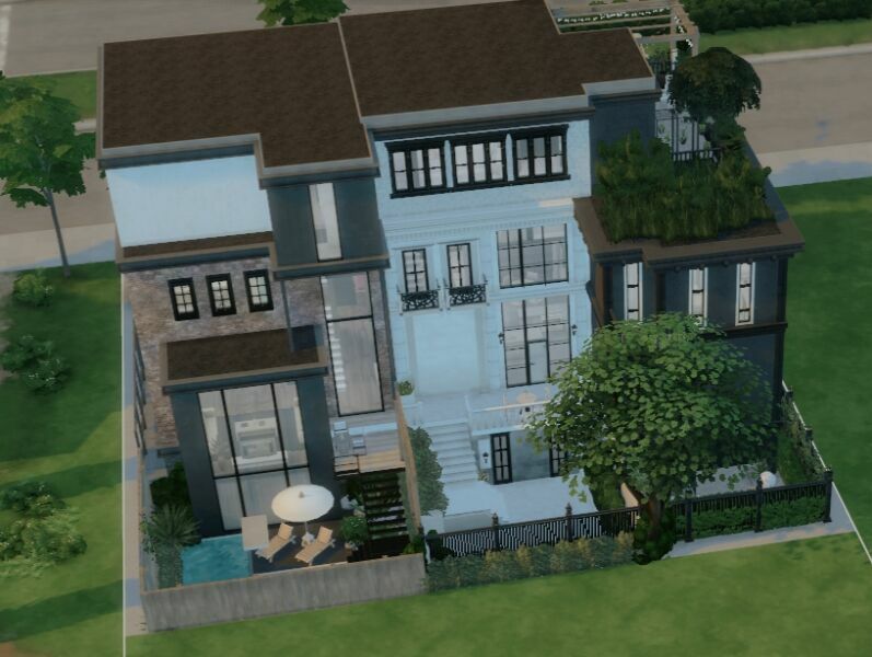 Victoria ST Townhouses 3 sims 4 cc victoria st townhouses 10