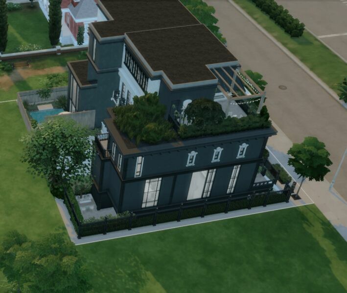 Victoria ST Townhouses 9 sims 4 cc victoria st townhouses 4