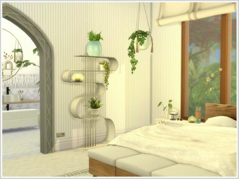 Villa D’Alt Bedroom En-Suite By Philo 5 sims 4 cc villa dalt bedroom en suite by philo 2