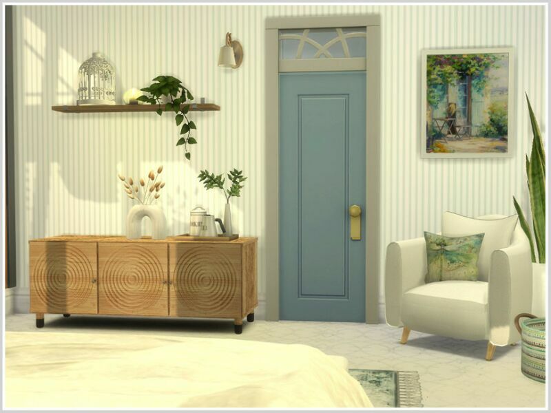 Villa D’Alt Bedroom En-Suite By Philo 3 sims 4 cc villa dalt bedroom en suite by philo 4