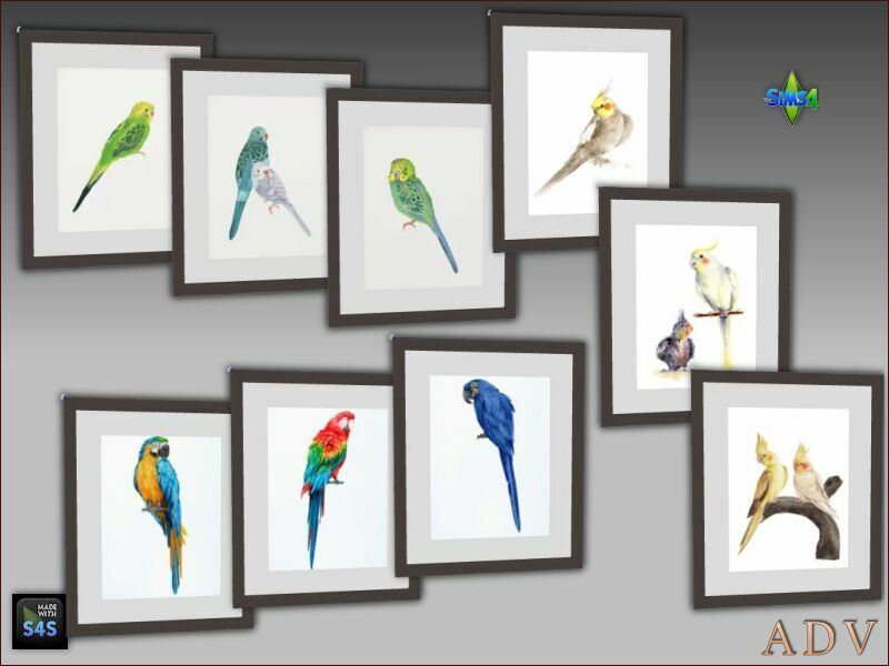 Walls Floors And Paintings For Shops 4 sims 4 cc walls floors and paintings for shops 10