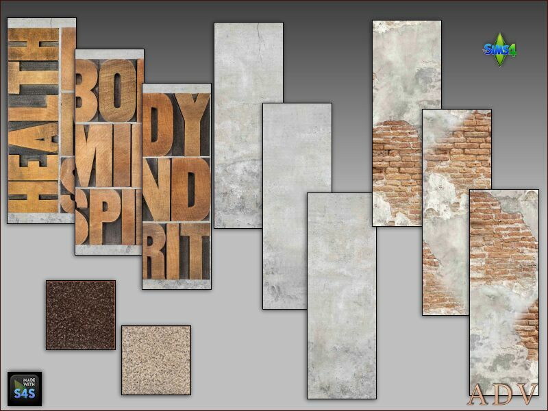 Walls Floors And Paintings For Shops 9 sims 4 cc walls floors and paintings for shops 4
