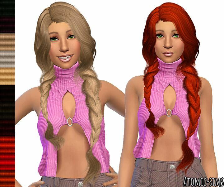 Wingssims OE0316 Hair Retexture / Mesh Needed By Atomic-Sims 1 Wingssims OE0316 Hair Retexture / Mesh Needed By Atomic-Sims Sims 4 CC