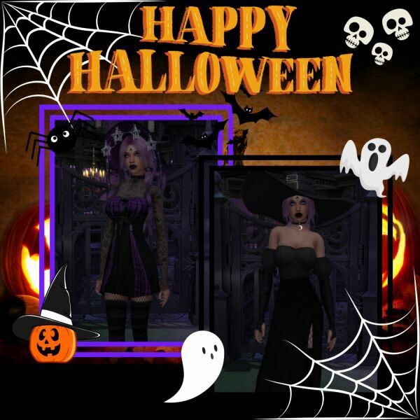 Winny Halloween 2 sims 4 cc winny halloween 2