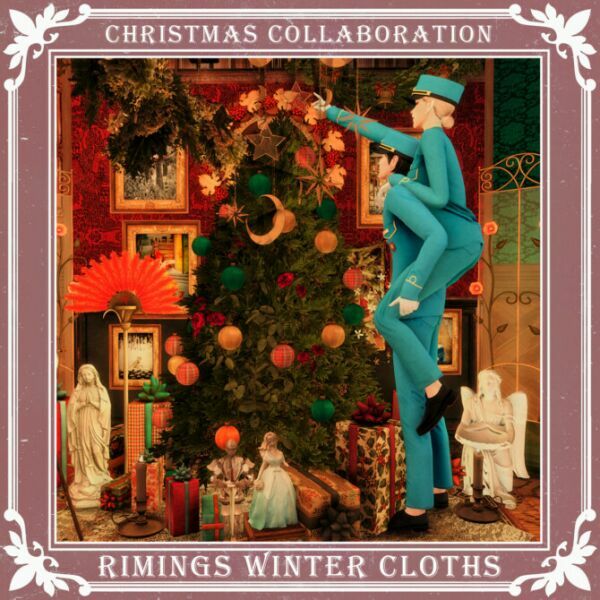 Winter Clothes By Rimings 1 Winter Clothes By Rimings Sims 4 CC