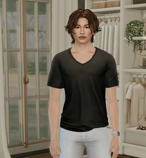 Zane NAM 1 Zane NAM Sims 4 CC