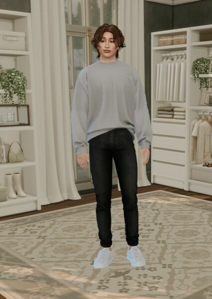 Zane NAM 7 sims 4 cc zane nam 6