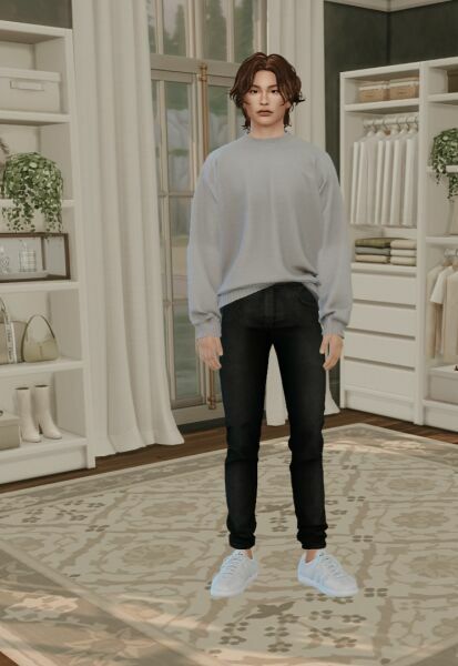 Zane NAM 6 sims 4 cc zane nam 7
