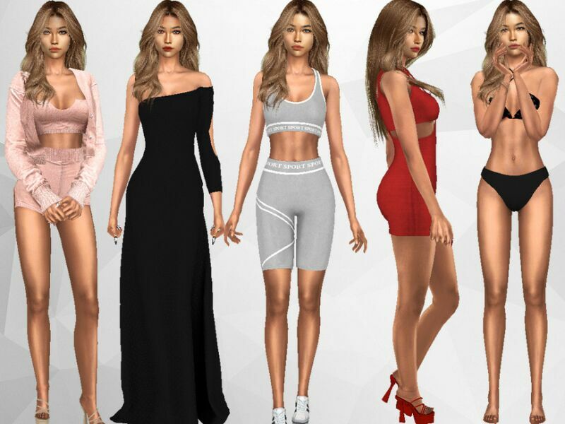 Zeynep Kutlu By Divaka45 3 sims 4 cc zeynep kutlu by divaka45 2