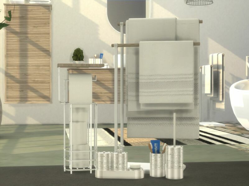 Zion Bathroom Accessories By Artvitalex 1 Zion Bathroom Accessories By Artvitalex Sims 4 CC
