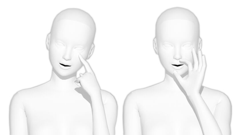 🖤【333】Decorative-Tongue. 4 sims 4 cc 333decorative tongue 3