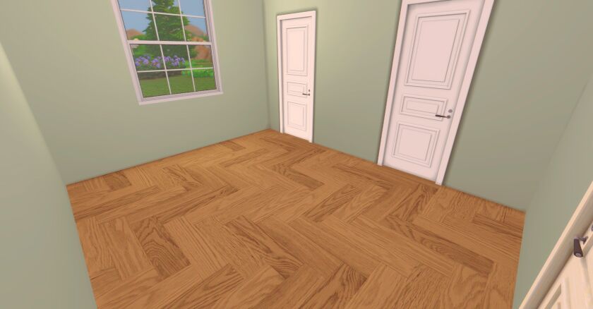 A Modern Home That HAS 3 Bedroom, 2 Bathroom And A Laundry Room 4 sims 4 cc a modern home that has 3 bedroom 2 bathroom and a 3