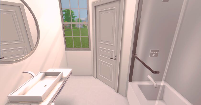 A Modern Home That HAS 3 Bedroom, 2 Bathroom And A Laundry Room 3 sims 4 cc a modern home that has 3 bedroom 2 bathroom and a 4