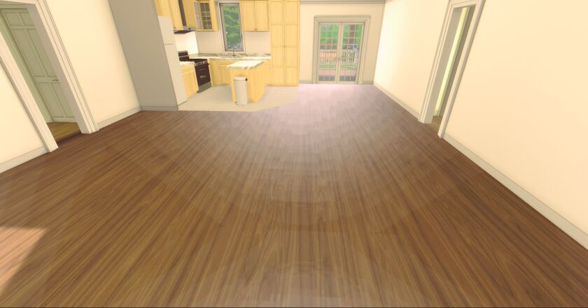 A Small Home That HAS 3 Bedroom, 2 Bathroom, A Laundry Room And A Backyard! 4 sims 4 cc a small home that has 3 bedroom 2 bathroom a 2