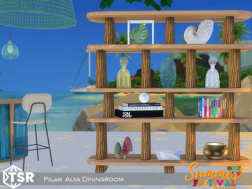 A Tropical SET For The HOT Summer Days By The Sea 3 sims 4 cc a tropical set for the hot summer days by the 5