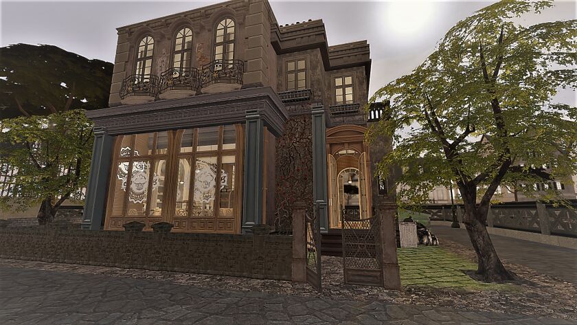 Bakery Shop And Cafe 2 sims 4 cc bakery shop and cafe can now be downloaded from my 10