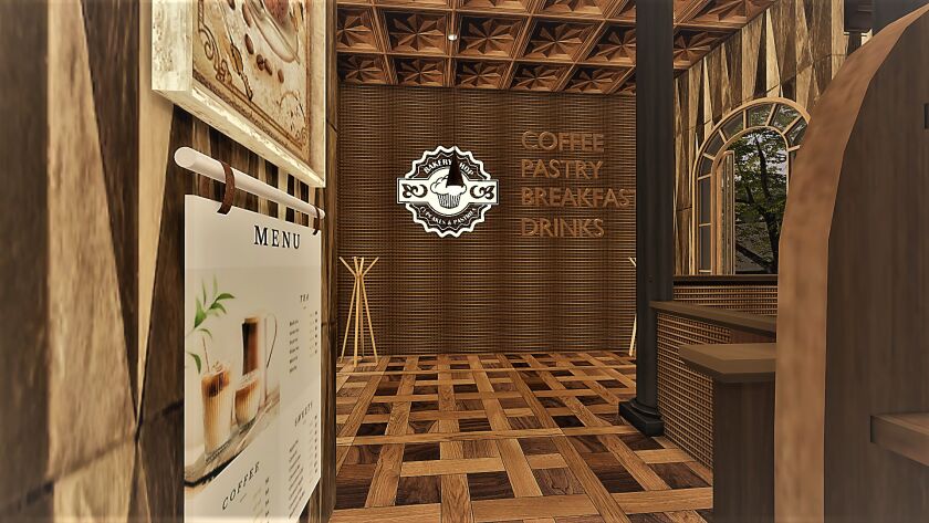 Bakery Shop And Cafe 4 sims 4 cc bakery shop and cafe can now be downloaded from my 8