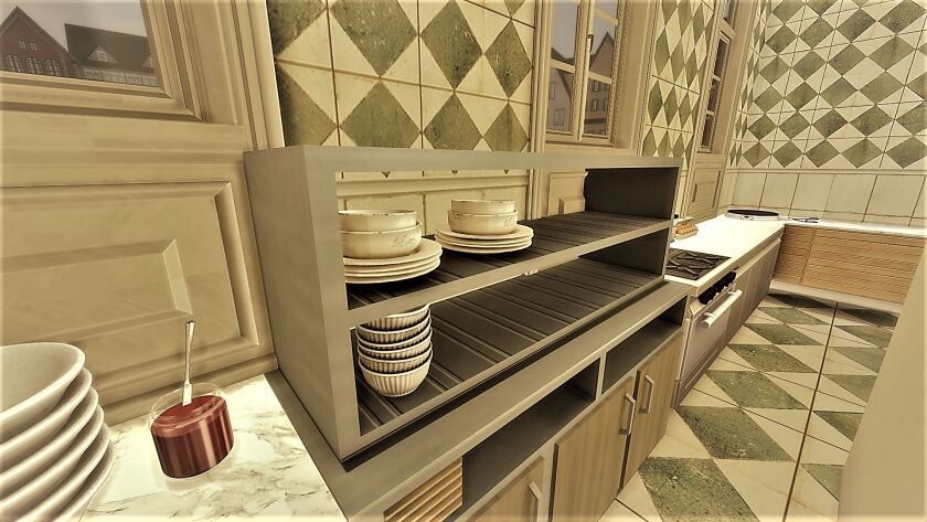 Bakery Shop And Cafe 5 sims 4 cc bakery shop and cafe can now be downloaded from my 9