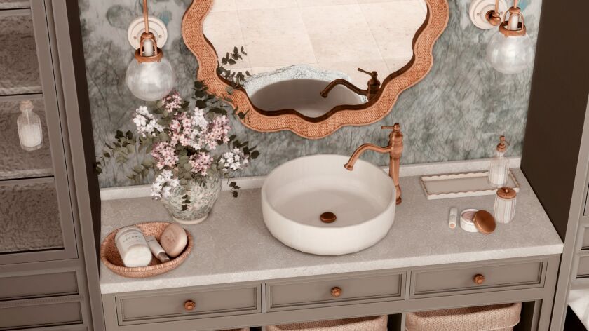 Bayfront Bathroom 2 sims 4 cc bayfront bathroom 3