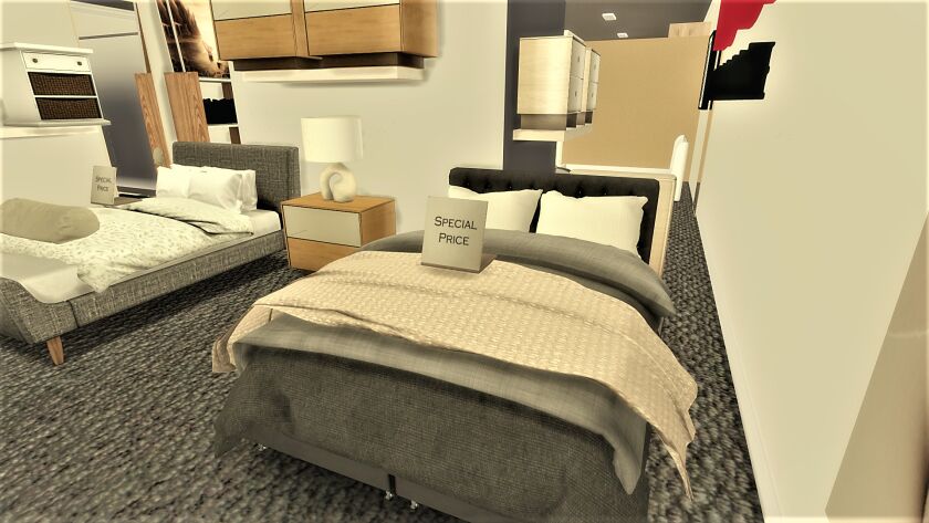 BEL Furniture Store 2 sims 4 cc bel furniture store can now be downloaded from my 10