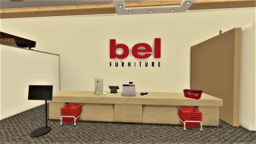 BEL Furniture Store 9 sims 4 cc bel furniture store can now be downloaded from my 3