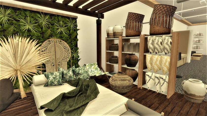 BEL Furniture Store 7 sims 4 cc bel furniture store can now be downloaded from my 5